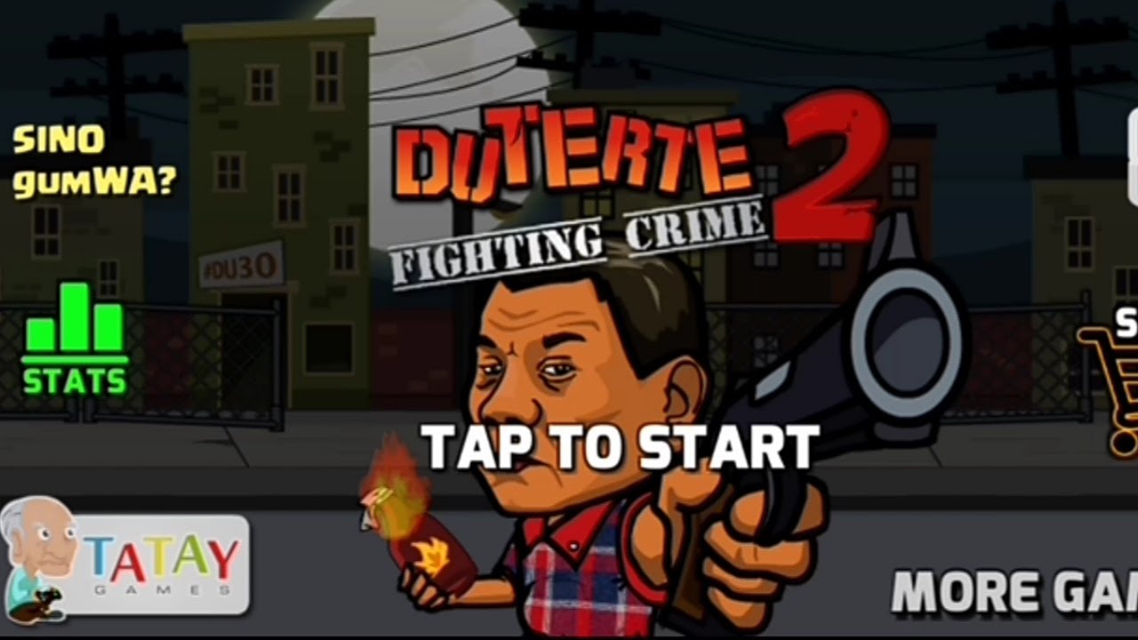 DUTERTE FIGHTING CRIME 2 ( android gameplay YouTube
