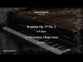 Muzio Clementi - Sonatina Op. 37 No. 2 in D Major, 1st Movement, for Piano