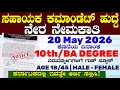 06 ಅಸಿಸ್ಟೆಂಟ್ ಕಮಾಂಡೇಡ್- ITBP Recruitment 2026 : ಮಹಿಳೆಯರು ಪುರುಷರು