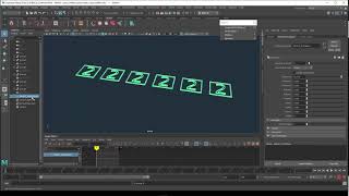 Tuto du Jeudi : Motion Design : les 3 cubes (Maya, Mash, Nucleus)