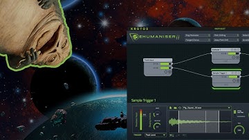 Creating FUN Sci Fi Creature Voices with Dehumaniser 2