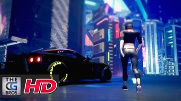 CGI 3D Animated Short: "DRIVE HARD" - by Alexandre Meaux @Takeoff Creative Studio | TheCGBros