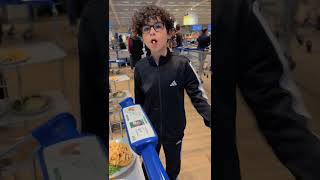 اليوم رحنا على IKEA وتغدينا وطبعاً عبدو أكل ￼ شوت بولار 🥘😋✨#IKEA #FamilyDay #Sweden🇸🇪 #UK🇬🇧