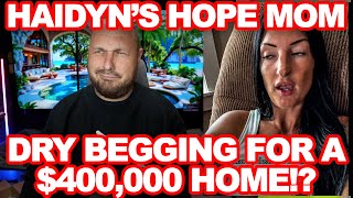 Carrie Fowler From Haidyn's Hope Is Grifting For A $400k Home Now!! She's Hiding Assets