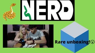 unboxing RARE nerd ball pythons !!