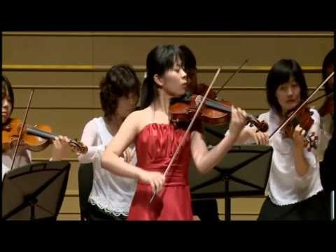 第1回JASTAフレッシュコンサート BACH:Violin Concerto No.1 A minor BWV1041 1st mov.