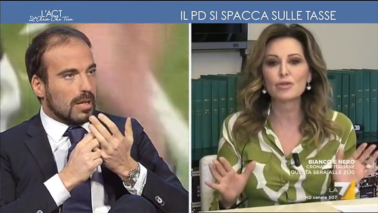 Santanchè (FI) vs Marattin (PD): 'Imprenditori pagano di più in totale, tasse solo trasferite'