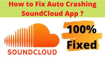 Fix Auto Crashing SoundCloud App/Keeps Stopping App Error in Android Phone| Apps stopped on Android