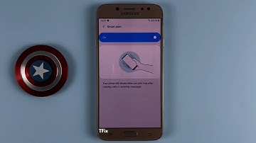How to enable/disable smart alert, phone vibrates every pick up on Samsung J7 Pro Android 9