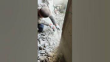 Cutting rebar - a good tool saves time and labor