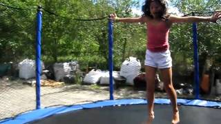 ruby on the trampoline.AVI