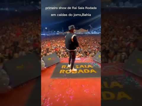 primeiro show de
