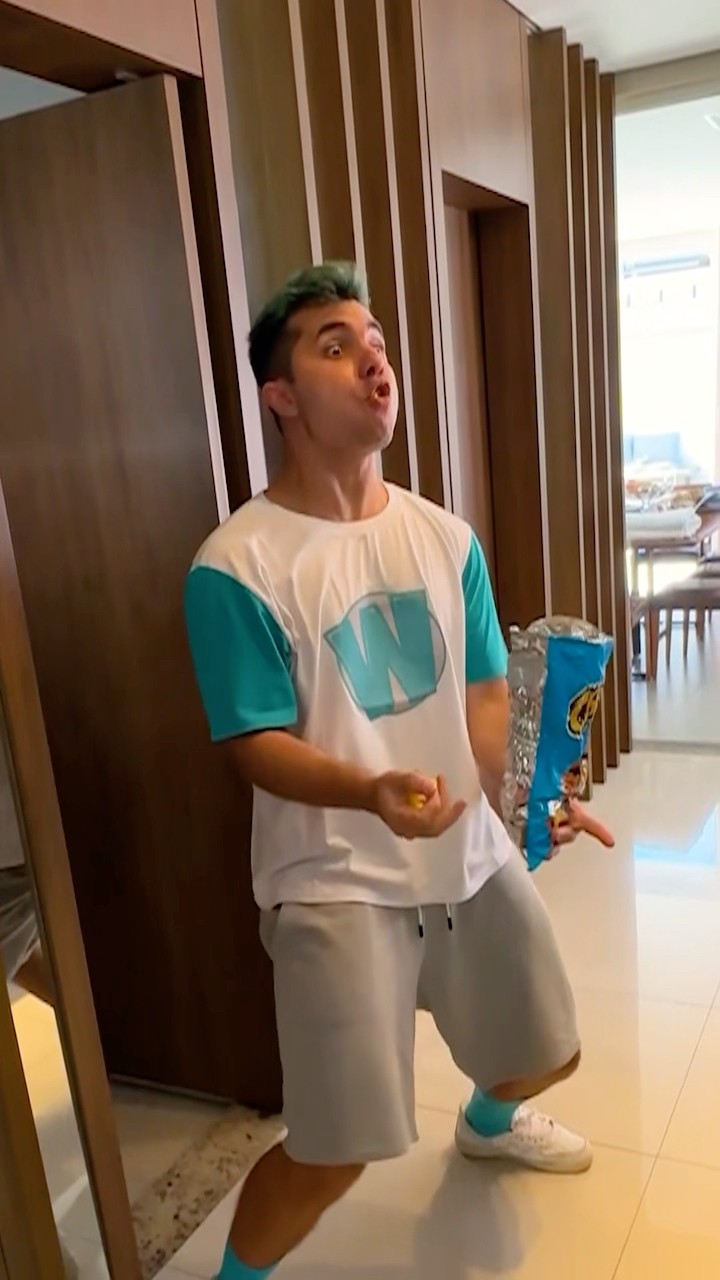 O SALGADINHO APIMENTADO