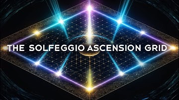 The Solfeggio Ascension Grid | 4.5 Hz Theta Coherence Field