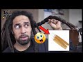 How to wick dreadlocks