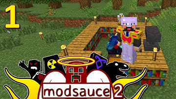 HermitCraft ModSauce 2 ~ Ep 1 ~ Magnanimous!