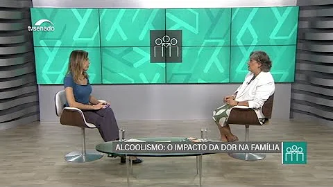 O que o álcool causa na família?