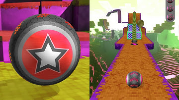 Going Balls Vs Reverse Balls Speedrun Walkthrough Gameplay