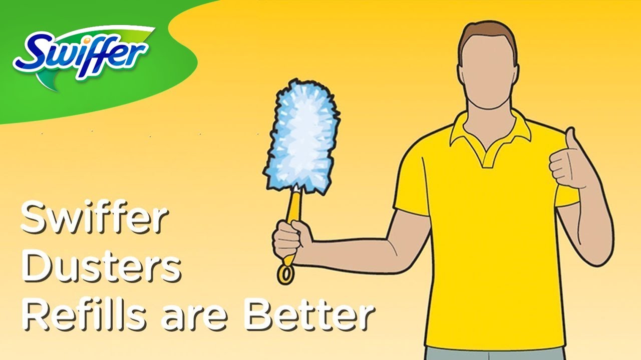 Swiffer Duster Refills vs. Generic Brand Refills Swiffer YouTube