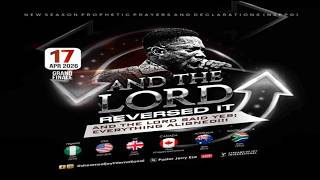 AND THE LORD REVERSED IT//AND THE LORD SAID YES//EVERYTHING ALIGNED [5] || NSPPD || 17TH APRIL 2026