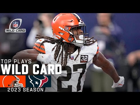 Cleveland Browns Highlights vs. Houston Texans | 2023 Playoffs Wildcard 1