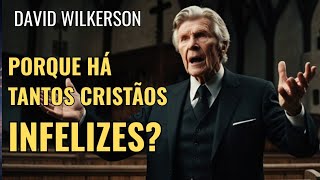 🎧 Porque tantos Cristãos vivem infelizes? Por David Wilkerson (1931 - 2011) - Audiobook. 