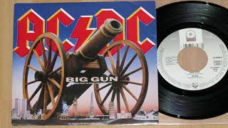 AC/DC - Big gun guitar backing track