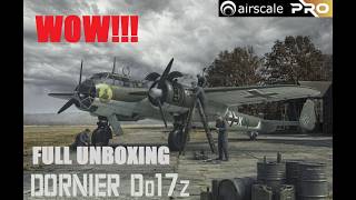 A Thorough look at the new 1/32 Do-17z from Airscale Pro...In 4K