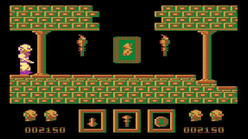 807 Zbir Movie mode Atari 8 bit 800 XL XE, HD 60fps