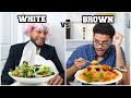 White vs brown health