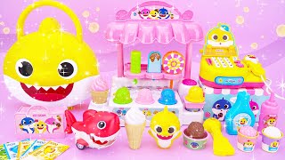 60 Minutes Satisfying with Unboxing Cute Pink Ice Cream Store Cash Register ASMR | Review Toys