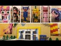 LEGO POPPY PLAYTIME monsters | Huggy Wuggy’s Jail