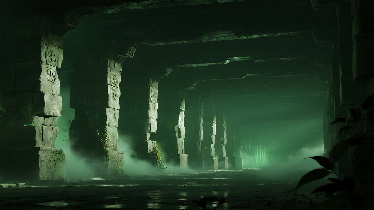 Fantasy Relaxing Music - The Restless Drift of Summer Heat (Ambient Soundscape)