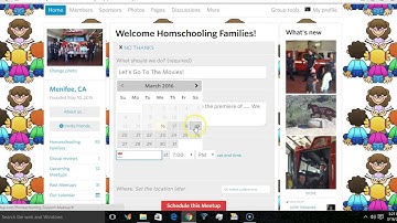 How To Simple Version Schedule A Meetup on Meetup.com