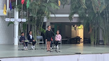 Grade 4 assembly - "Look at the ability, not the disability"