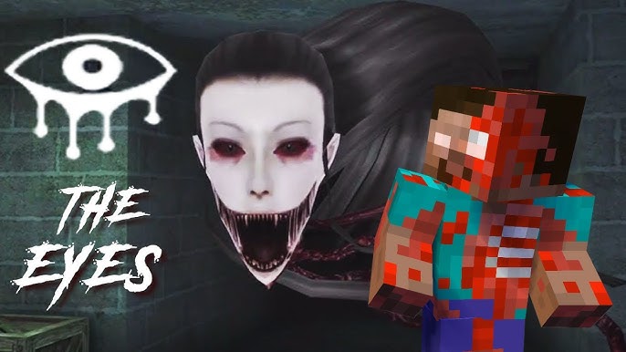 Monster School: Eyes The Horror Game Challenge - Minecraft Animation 