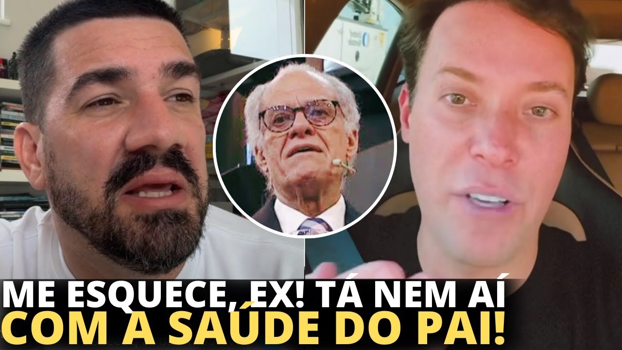 Felippe Valadão fala de seus áudios vazados e zomba de André Valadão