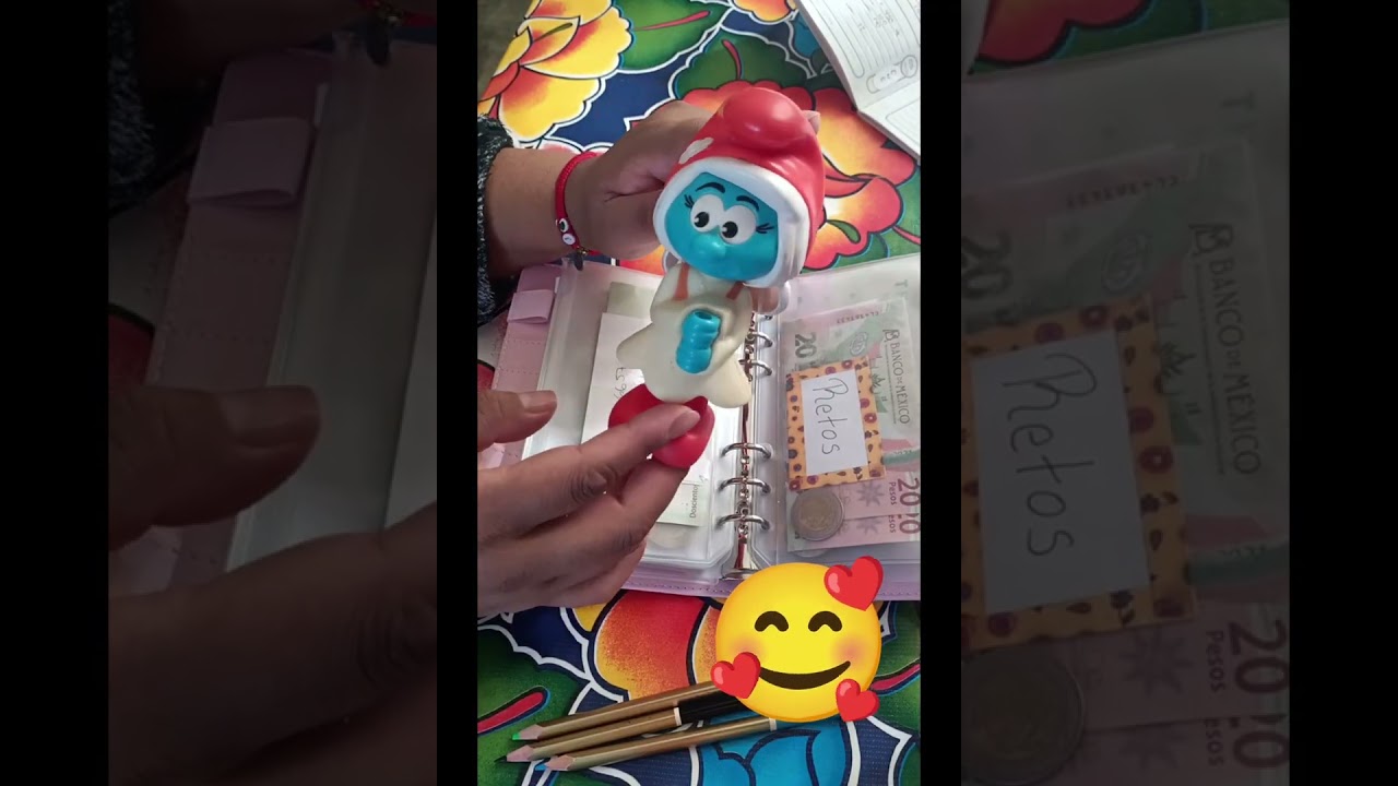 Relleno de sobres + Retos de ahorro 😁😁