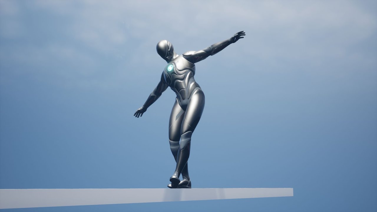 Balancing Beam Animation Pack - YouTube