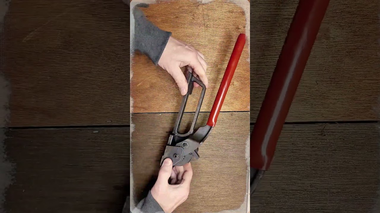 Vtg MIP 1200 Manual Standard Duty Strapping Tensioner Tool Style Feed