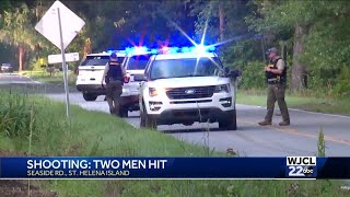 Two men shot in Beaufort County