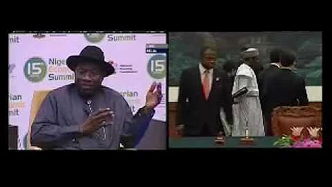 Maurice Iwu - Chairman of the Independent National Election Commission