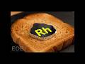 Rhodium ( Rh ) on Bread | #asmrvideo #elements #viral #satisfying #shorts #aiasmr