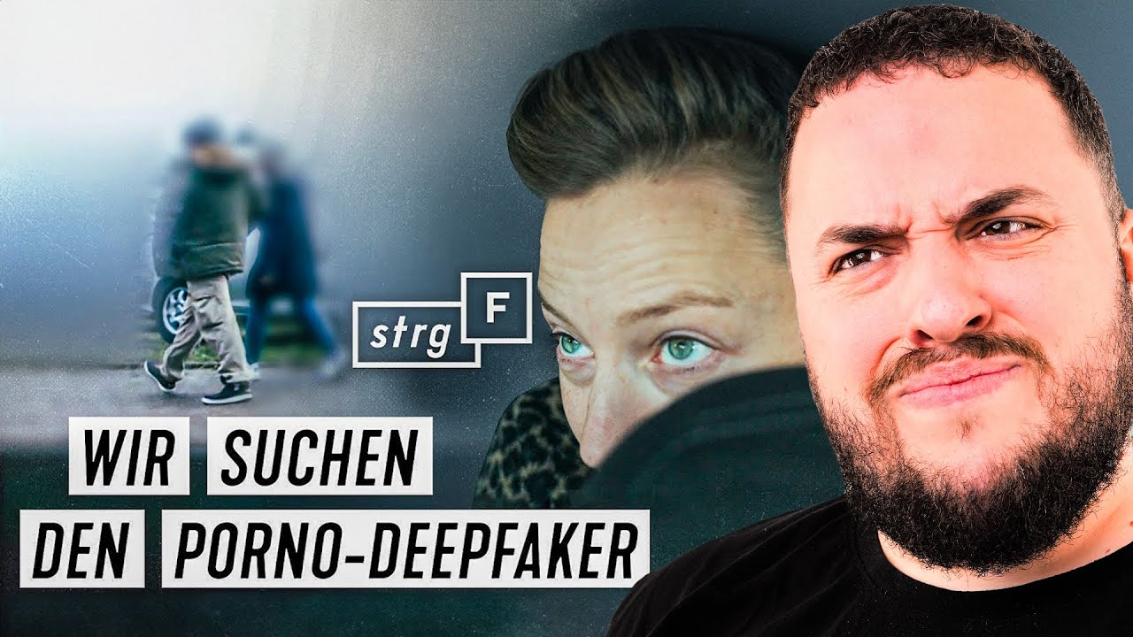ER macht P*RNO DEEPFAKES?! (STRG_F) | Reeze Reaction