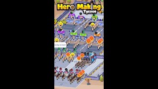 ⚡️MAGNAT FABRICANT DE HERO - HERO MAKING TYCOON - IDLE FACTORY TYCOON🔥GAMEPLAY🔥P TUEURDEBIKETTE⚡️ screenshot 1
