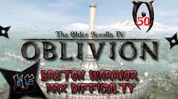 TES IV: Oblivion - Max Difficulty XBox 360 | The Assassin
