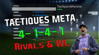 POSTPATCH ✅ FORMATION 4141 *MEILLEURES TACTIQUES ET INSTRUCTIONS* EA FC 24 ULTIMATE TEAM !