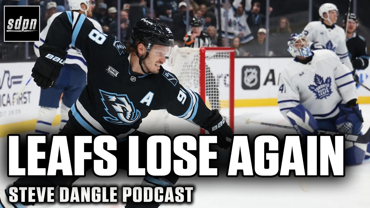What Did You Think Of Maple Leafs Loss To Mammoth? | SDP
