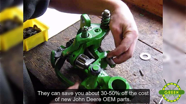 Save Time and Money- Rebuild Your John Deere Knotters