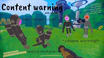 content warning w/ friends *VOLUME WARNING* | chabatrix